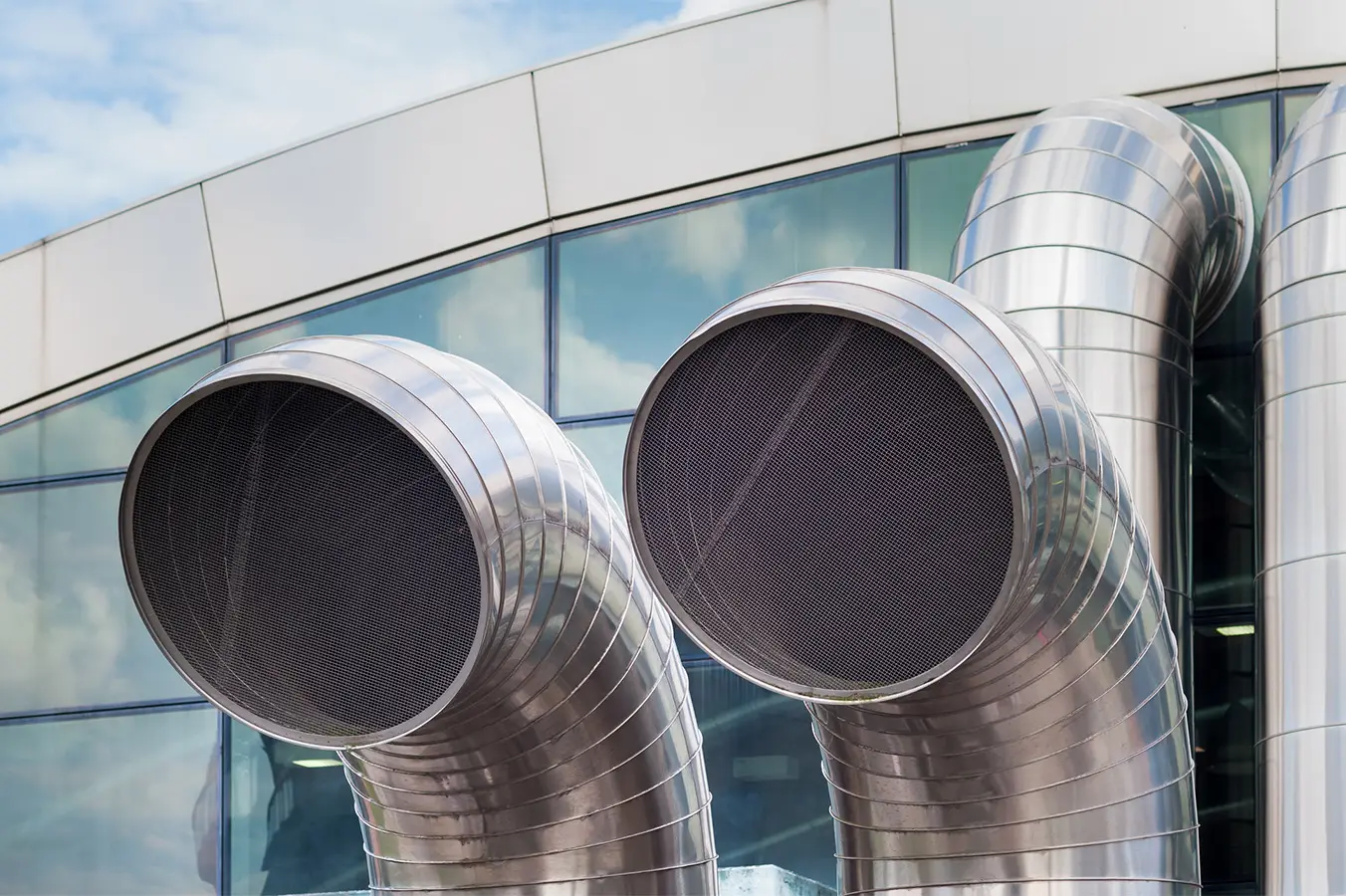 Steel vents